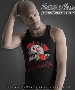 Dia De Los Muertos Sugar Skull Tank Top Racerback