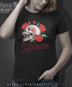 Dia De Los Muertos Sugar Skull Women TShirt