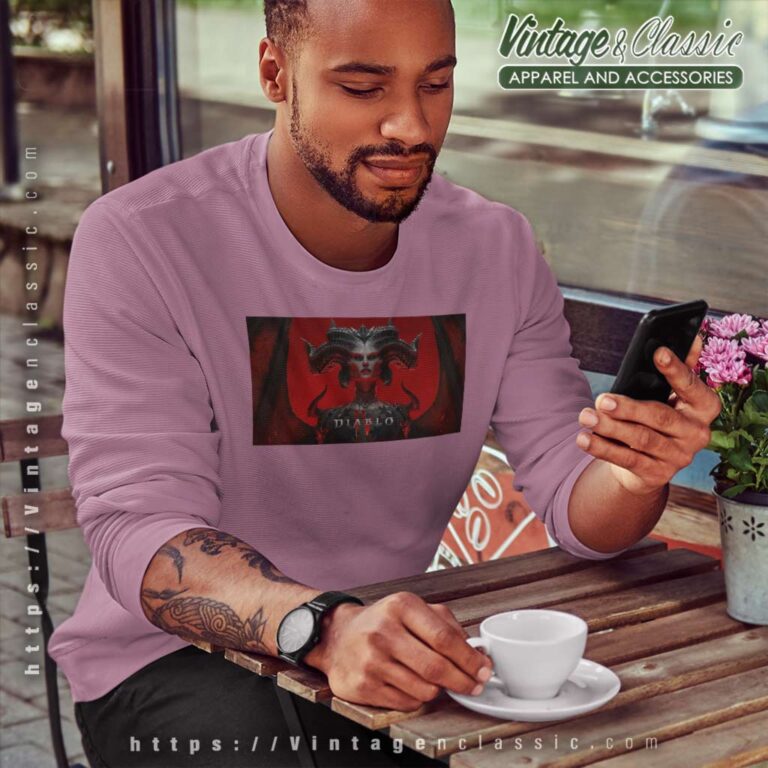 Diablo Iv 2023 Game Poster Sweatshirt Diablo Iv 2023 Game Poster Sweatshirt