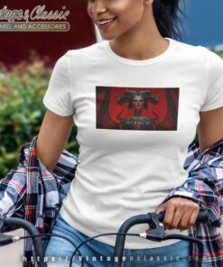 Diablo Iv 2023 Game Poster Women TShirt