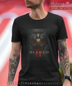 Diablo Iv Video Game T Shirt