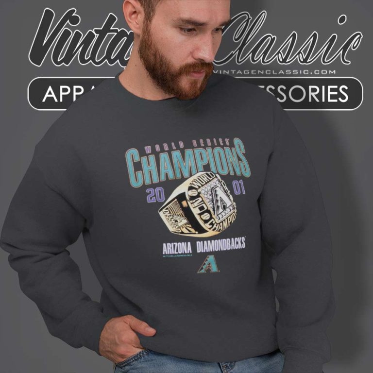 Diamondbacks Mlb World Series Champions 2001 Mitchell And Ness Sweatshirt Diamondbacks Mlb World Series Champions 2001 Mitchell And Ness Sweatshirt