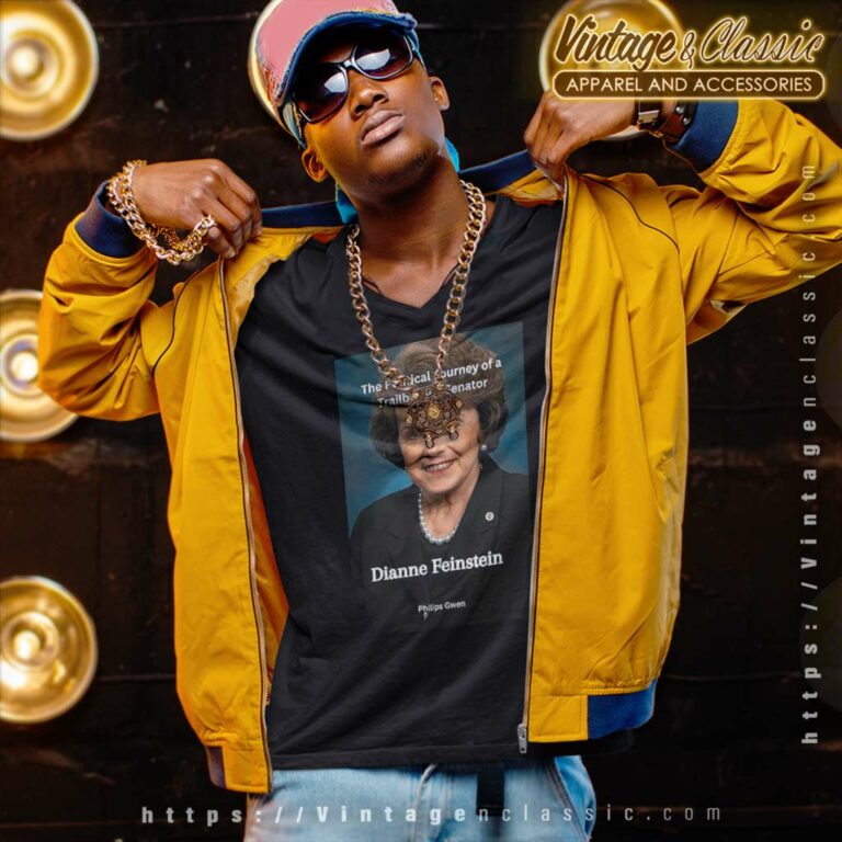 Dianne Feinstein Shirt The Political Journey Of A Trailblazing Senator V Neck TShirt Dianne Feinstein Shirt The Political Journey Of A Trailblazing Senator V Neck TShirt