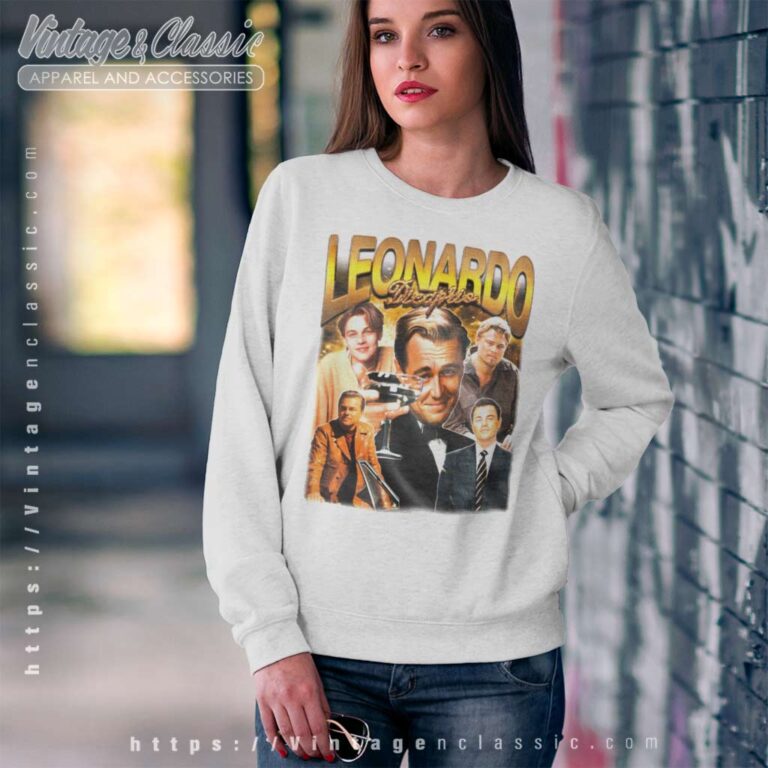 Dicaprio Killers Of The Flower Moon Sweatshirt Dicaprio Killers Of The Flower Moon Sweatshirt
