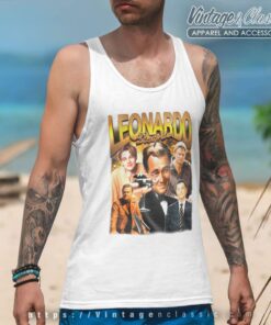 Dicaprio Killers Of The Flower Moon Tank Top Racerback