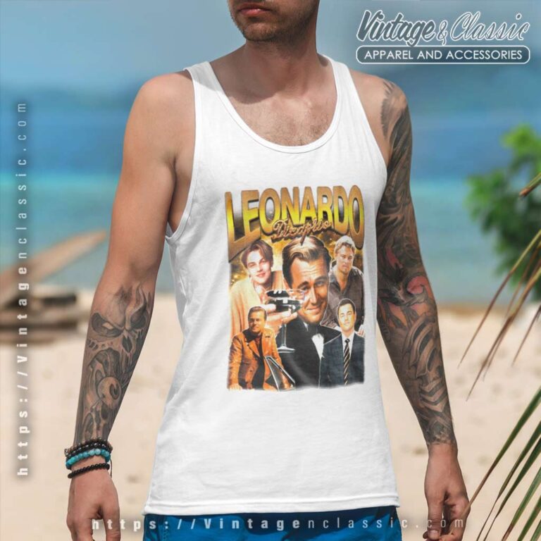 Dicaprio Killers Of The Flower Moon Tank Top Racerback Dicaprio Killers Of The Flower Moon Tank Top Racerback