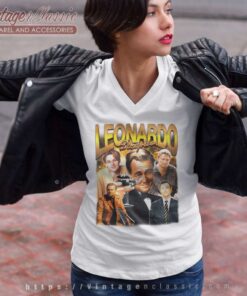 Dicaprio Killers Of The Flower Moon V Neck TShirt