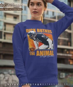 Dick Butkus Chicago Bears The Animal Pro Line Sweatshirt
