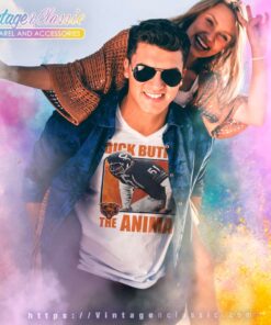 Dick Butkus Chicago Bears The Animal Pro Line V Neck TShirt