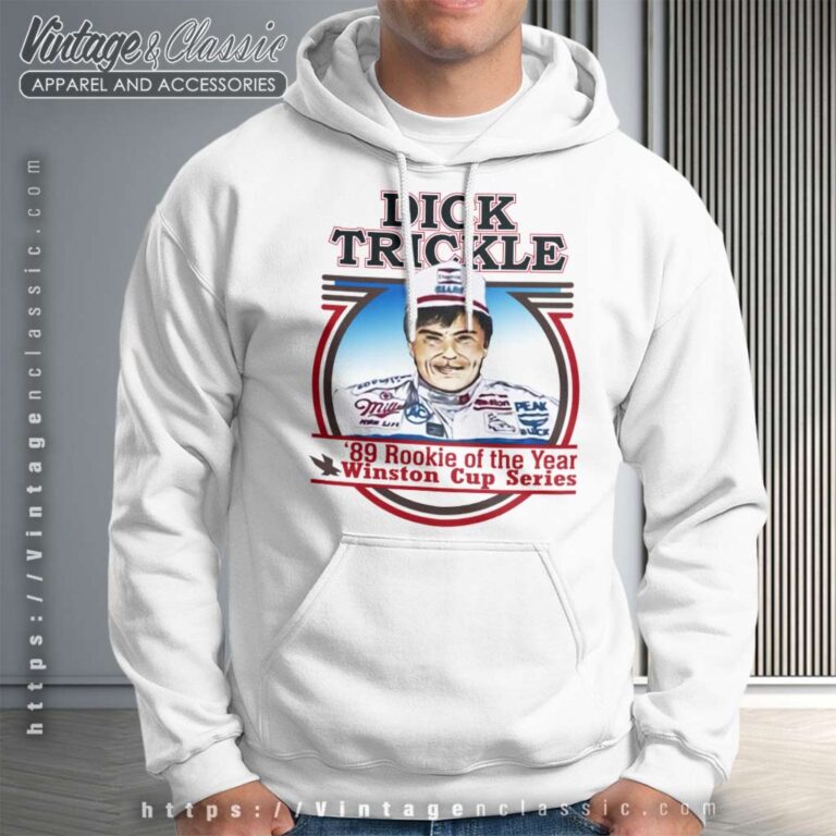 Dick Trickle Rookie Of The Year Hoodie Dick Trickle Rookie Of The Year Hoodie