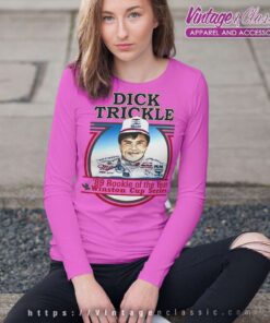 Dick Trickle Rookie Of The Year Long Sleeve Tee