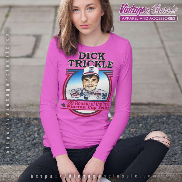 Dick Trickle Rookie Of The Year Long Sleeve Tee Dick Trickle Rookie Of The Year Long Sleeve Tee