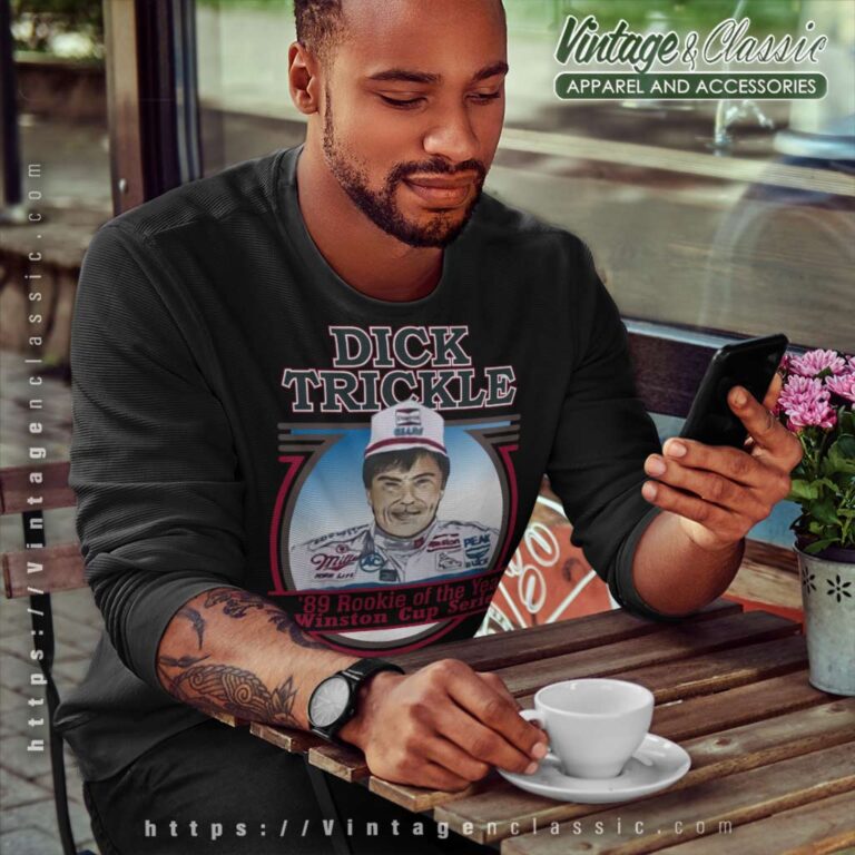 Dick Trickle Rookie Of The Year Sweatshirt Dick Trickle Rookie Of The Year Sweatshirt