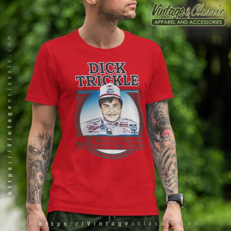 Dick Trickle Rookie Of The Year T Shirt Dick Trickle Rookie Of The Year T Shirt