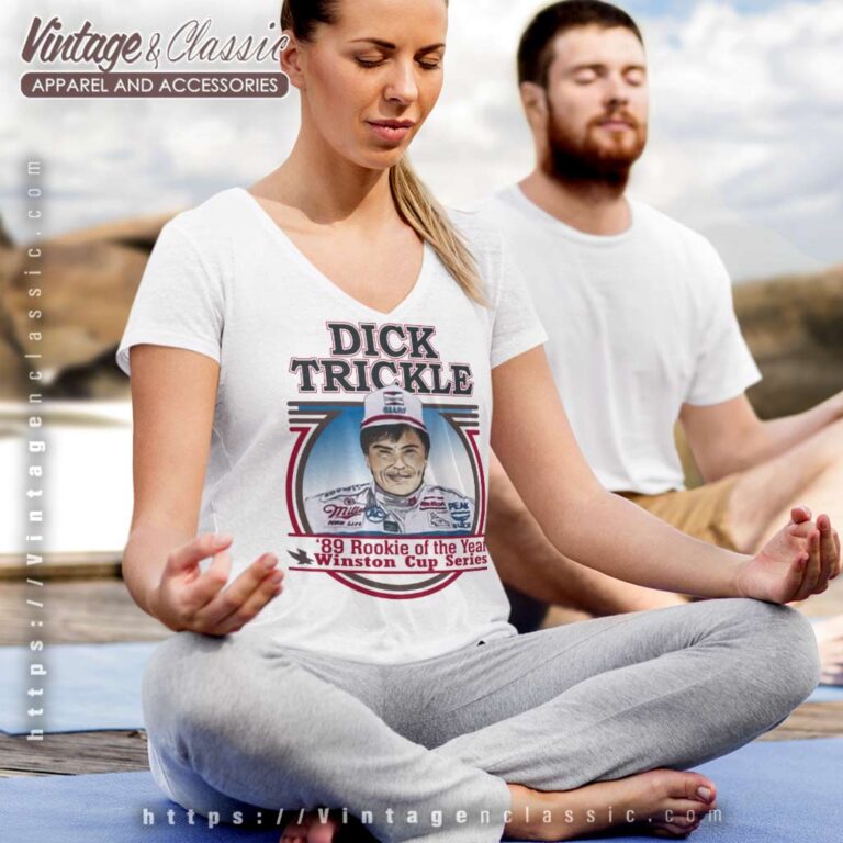 Dick Trickle Rookie Of The Year V Neck TShirt Dick Trickle Rookie Of The Year V Neck TShirt