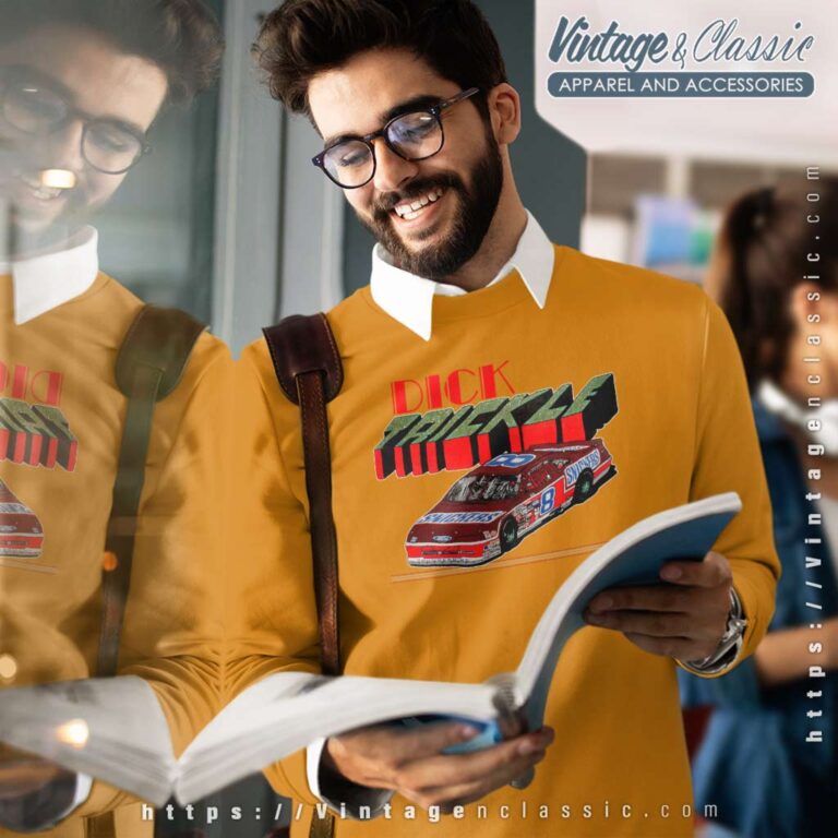 Dick Trickle Snickers Nascar Vintage Sweatshirt Dick Trickle Snickers Nascar Vintage Sweatshirt