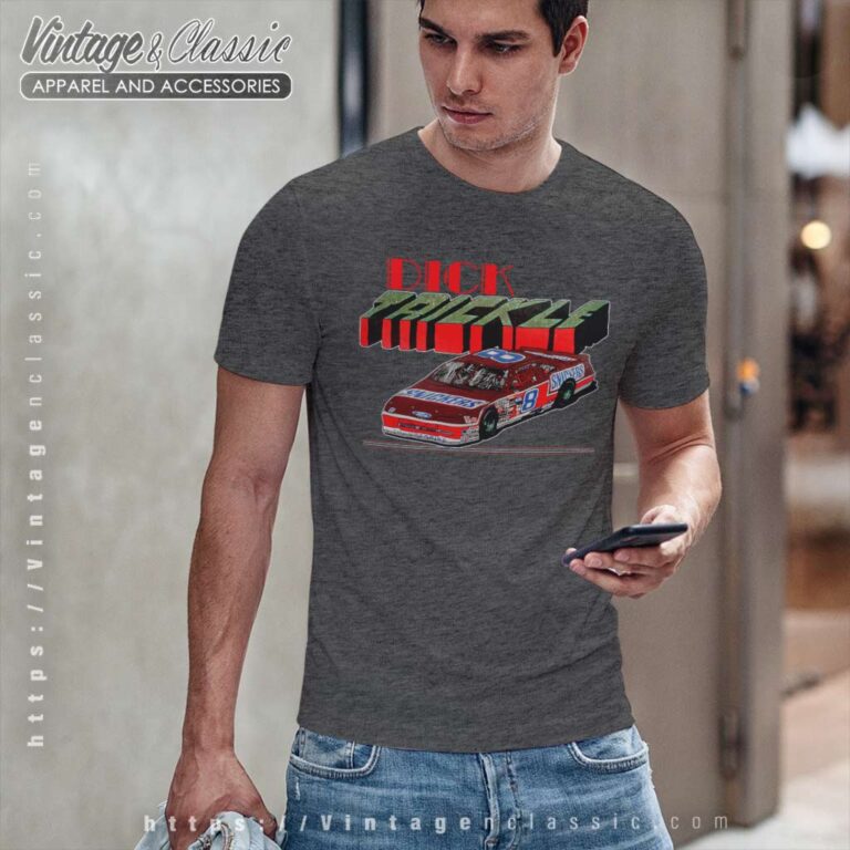 Dick Trickle Snickers Nascar Vintage T Shirt Dick Trickle Snickers Nascar Vintage T Shirt