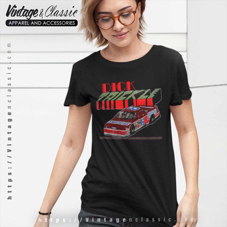 Dick Trickle Snickers Nascar Vintage Women TShirt Dick Trickle Snickers Nascar Vintage Women TShirt