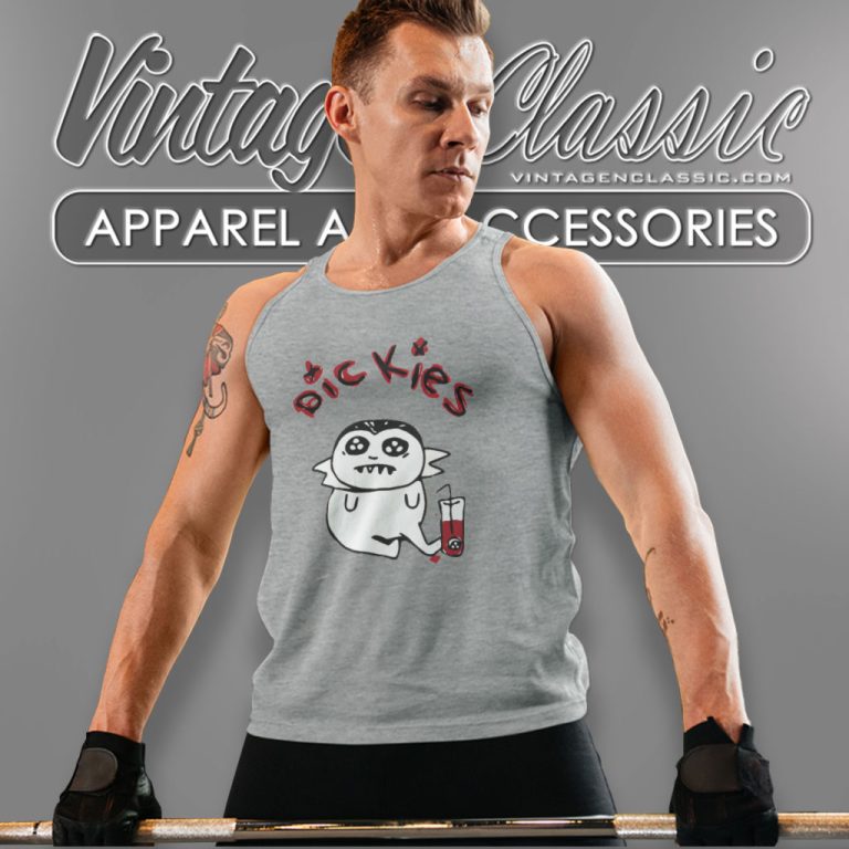 Dickies Franky Villani Drunkula Graphic Tank Top Racerback Dickies Franky Villani Drunkula Graphic Tank Top Racerback