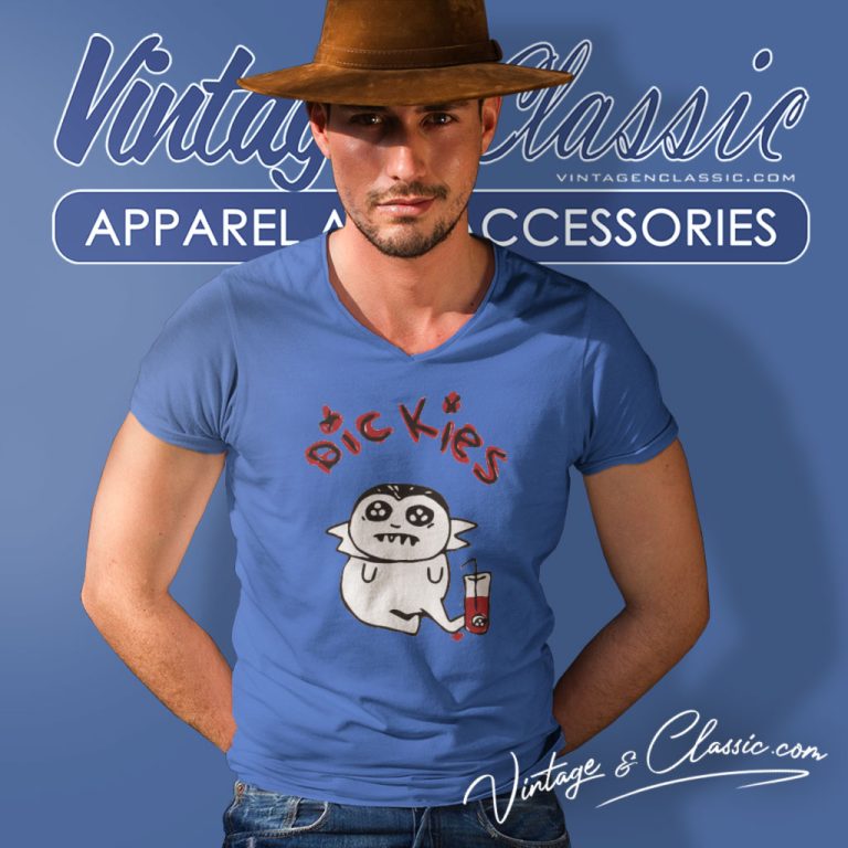 Dickies Franky Villani Drunkula Graphic V Neck TShirt Dickies Franky Villani Drunkula Graphic V Neck TShirt