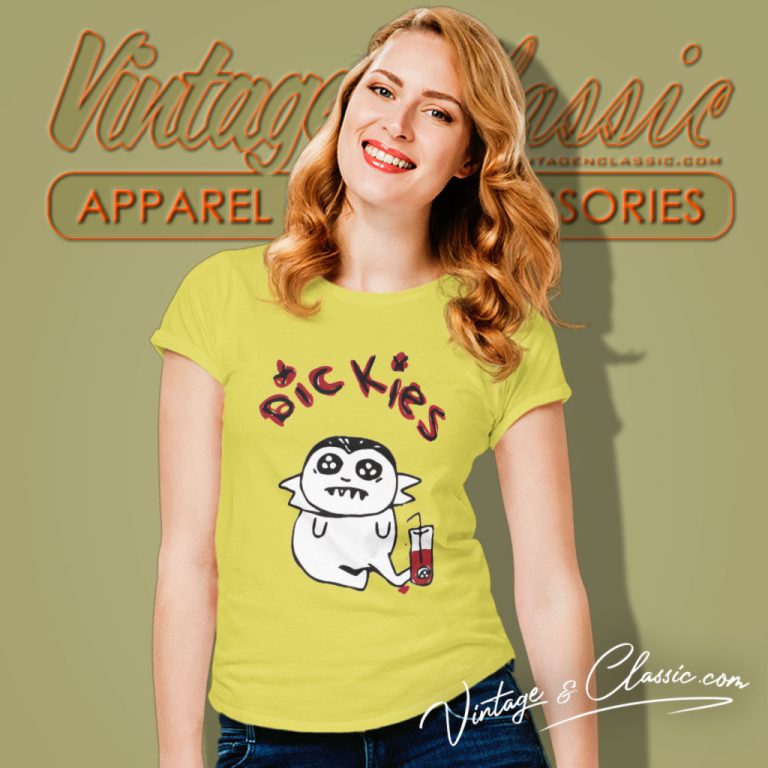 Dickies Franky Villani Drunkula Graphic Women T Shirt Dickies Franky Villani Drunkula Graphic Women T Shirt