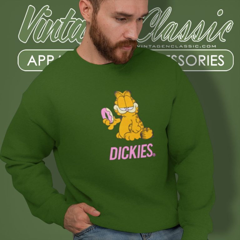 Dickies Garfield Collaborative Sweatshirt Dickies Garfield Collaborative Sweatshirt