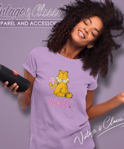 Dickies Garfield Collaborative Women T Shirt