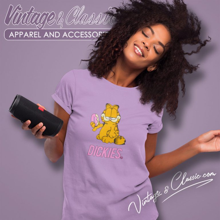 Dickies Garfield Collaborative Women T Shirt Dickies Garfield Collaborative Women T Shirt