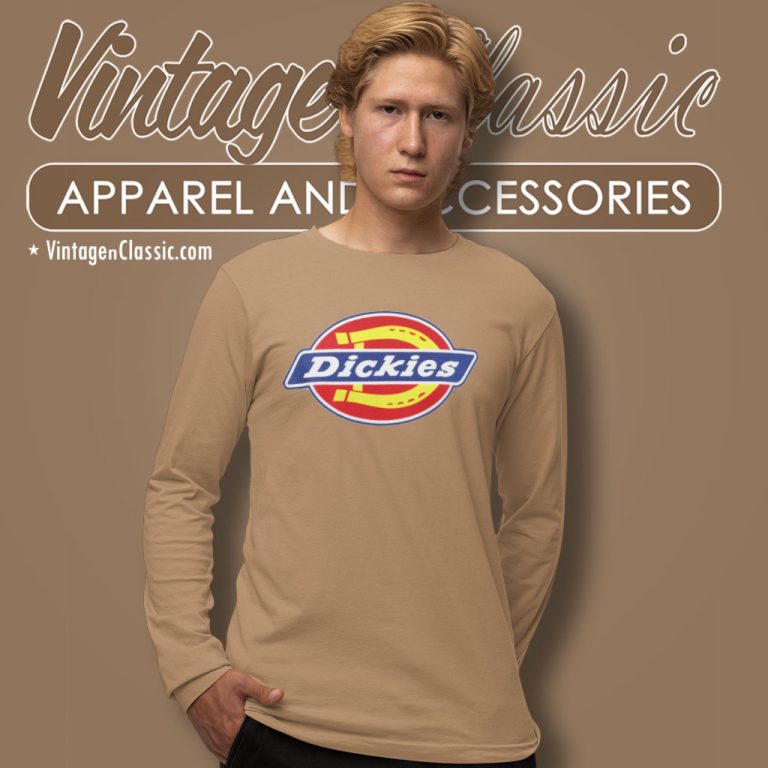 Dickies Horseshoe Long Sleeve Tee Dickies Horseshoe Long Sleeve Tee