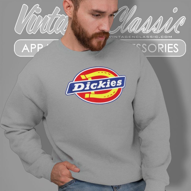 Dickies Horseshoe Sweatshirt Dickies Horseshoe Sweatshirt
