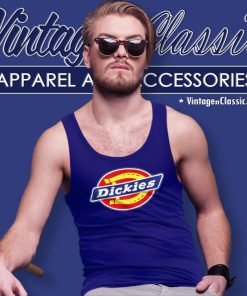 Dickies Horseshoe Tank Top Racerback