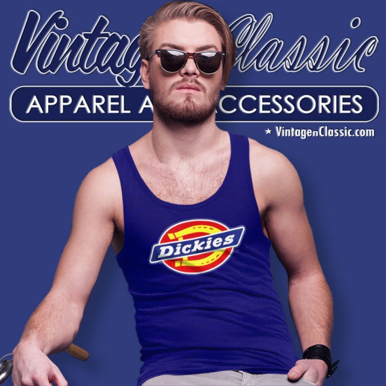 Dickies Horseshoe Tank Top Racerback Dickies Horseshoe Tank Top Racerback