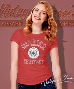 Dickies Oxford Black Women T Shirt