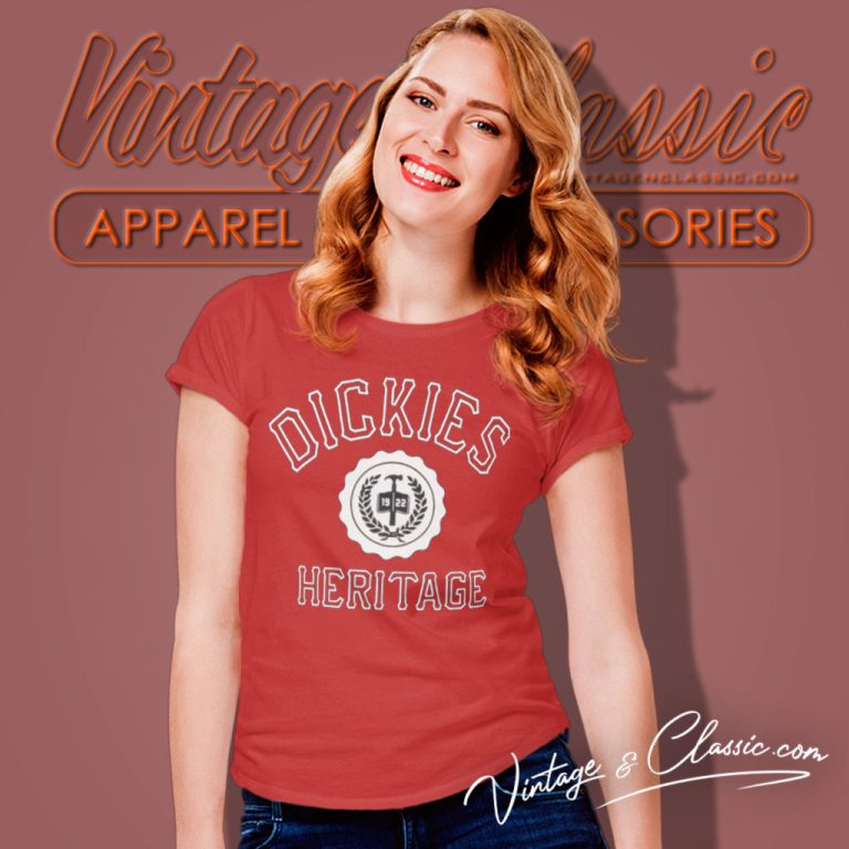 Dickies Oxford Black Women T Shirt Dickies Oxford Black Women T Shirt