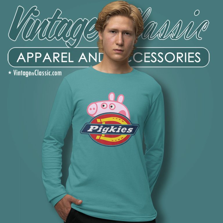 Dickies Pigkies Peppa Pig Long Sleeve Tee Dickies Pigkies Peppa Pig Long Sleeve Tee