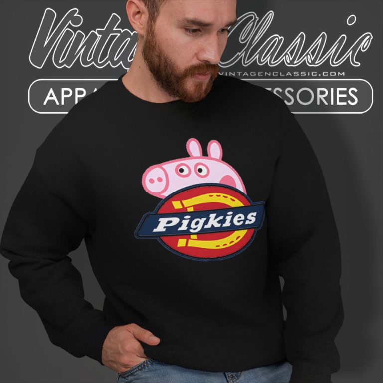 Dickies Pigkies Peppa Pig Sweatshirt Dickies Pigkies Peppa Pig Sweatshirt