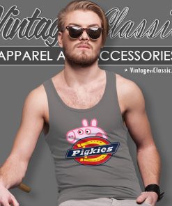 Dickies Pigkies Peppa Pig Tank Top Racerback