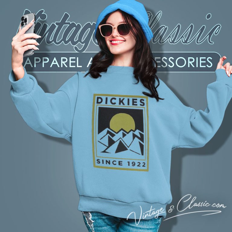 Dickies Sleeve Graphic Pacific Logo Sweatshirt Dickies Sleeve Graphic Pacific Logo Sweatshirt