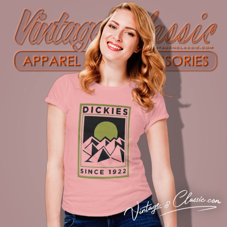 Dickies Sleeve Graphic Pacific Logo Women T Shirt Dickies Sleeve Graphic Pacific Logo Women T Shirt