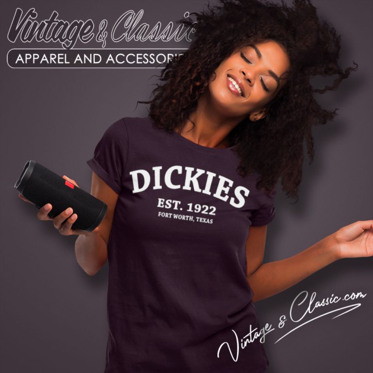 Dickies Texas Logo Original Women T Shirt Dickies Texas Logo Original Women T Shirt