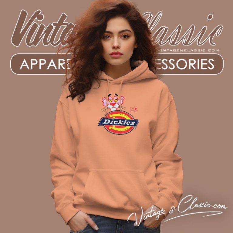 Dickies X Pink Panther Collaboration Hoodie Dickies X Pink Panther Collaboration Hoodie