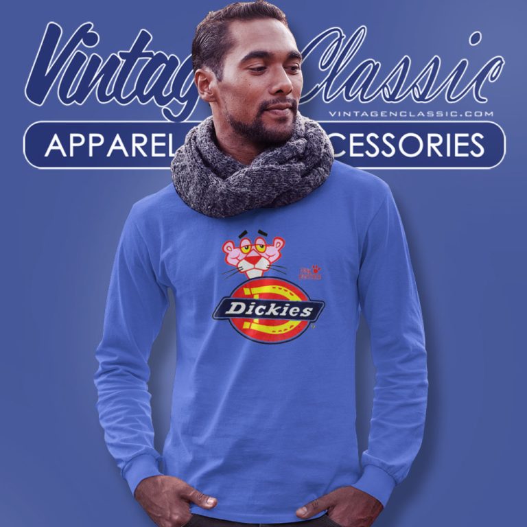 Dickies X Pink Panther Collaboration Long Sleeve Tee Dickies X Pink Panther Collaboration Long Sleeve Tee