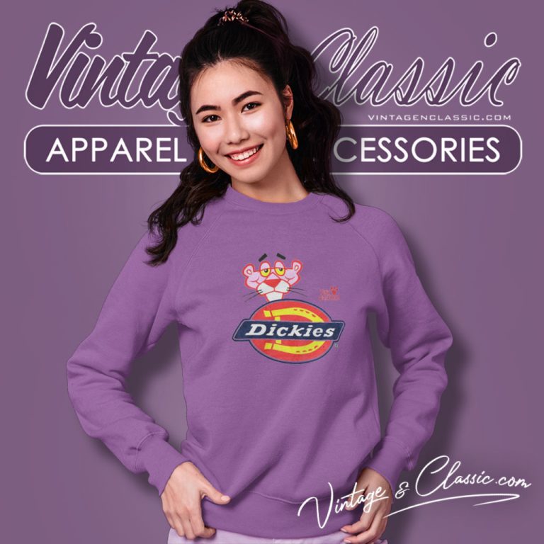Dickies X Pink Panther Collaboration Sweatshirt Dickies X Pink Panther Collaboration Sweatshirt