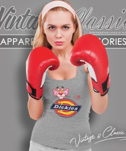 Dickies X Pink Panther Collaboration Tank Top Racerback
