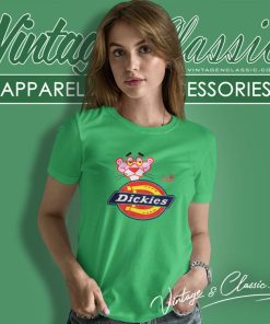 Dickies X Pink Panther Collaboration Women T Shirt