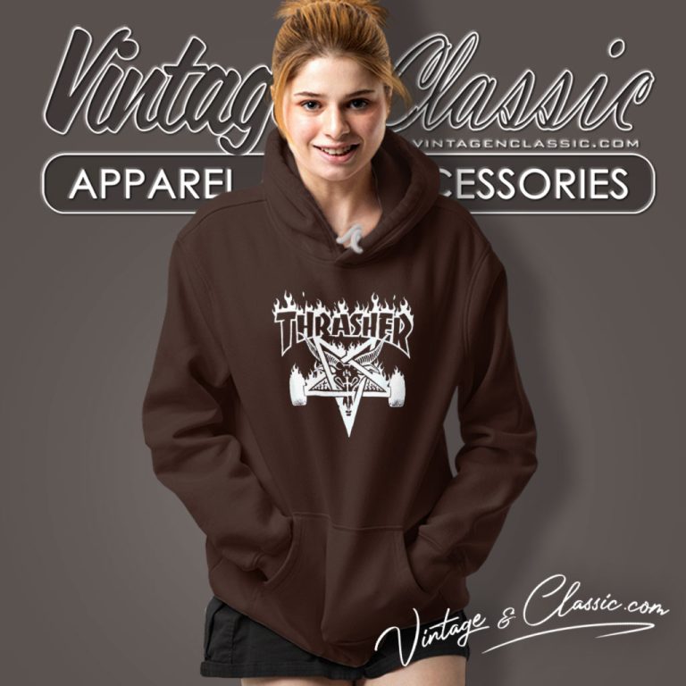 Dickies X Thrasher Collaboration Hoodie Dickies X Thrasher Collaboration Hoodie