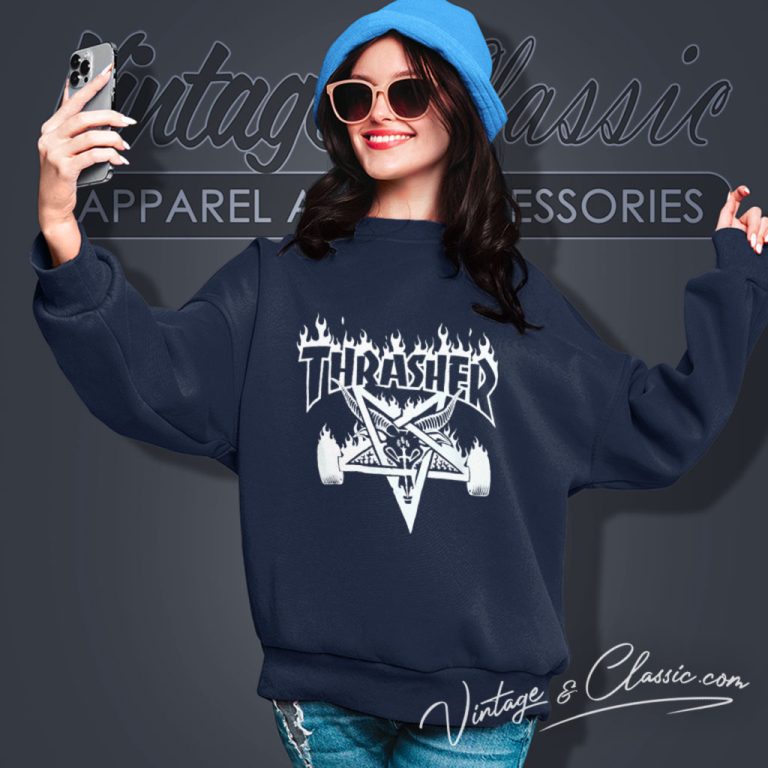 Dickies X Thrasher Collaboration Sweatshirt Dickies X Thrasher Collaboration Sweatshirt
