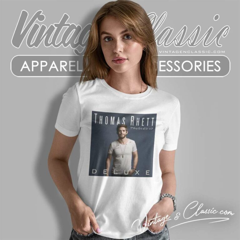 Die A Happy Man Lyrics Thomas Rhett Women TShirt Die A Happy Man Lyrics Thomas Rhett Women TShirt