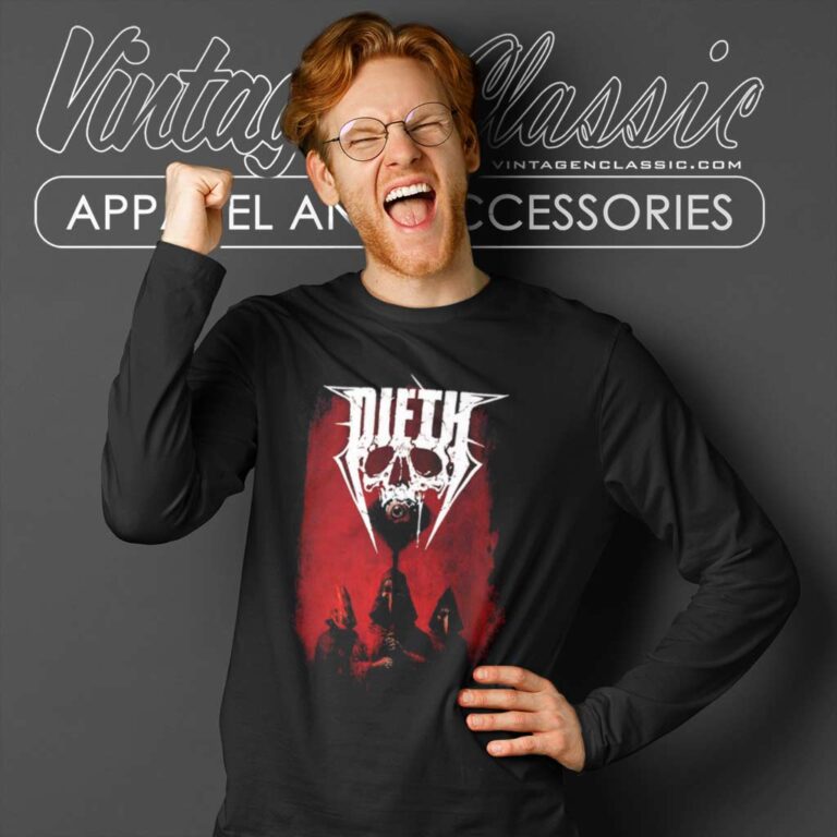 Dieth Shirt To Hell And Back Long Sleeve Tee Dieth Shirt To Hell And Back Long Sleeve Tee