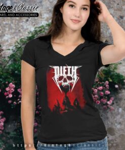Dieth Shirt To Hell And Back V Neck TShirt